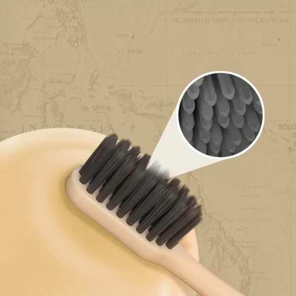 6/box high-grade toothbrush set oral care soft hair cleaning home cleaning teeth tools suitable for adult daily life - Image 4