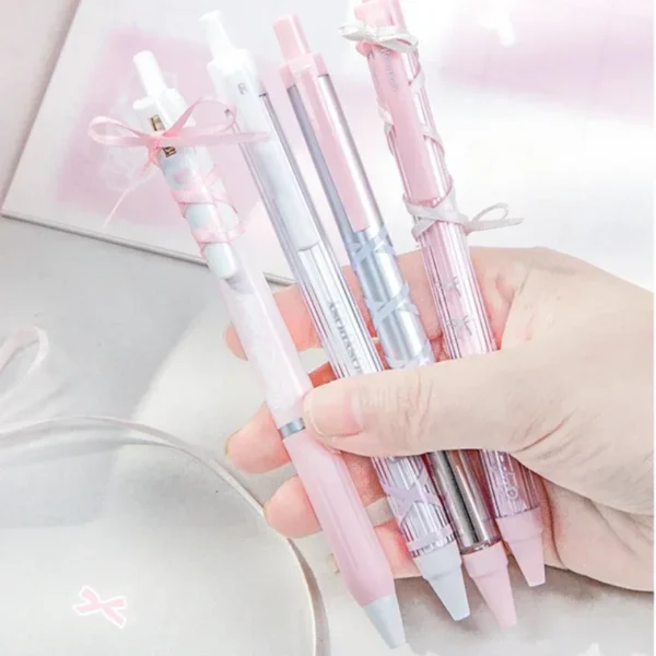 4pcs/set 0.38mm/0.5mm Gel Pens Set Ballpoint Black Ink Press Gel Pen for Writing Student Supplies Stationery - Image 6