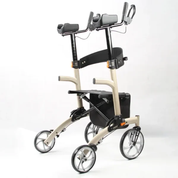 Folding Mobility Walker Rollator With Seat and armrest - Image 4