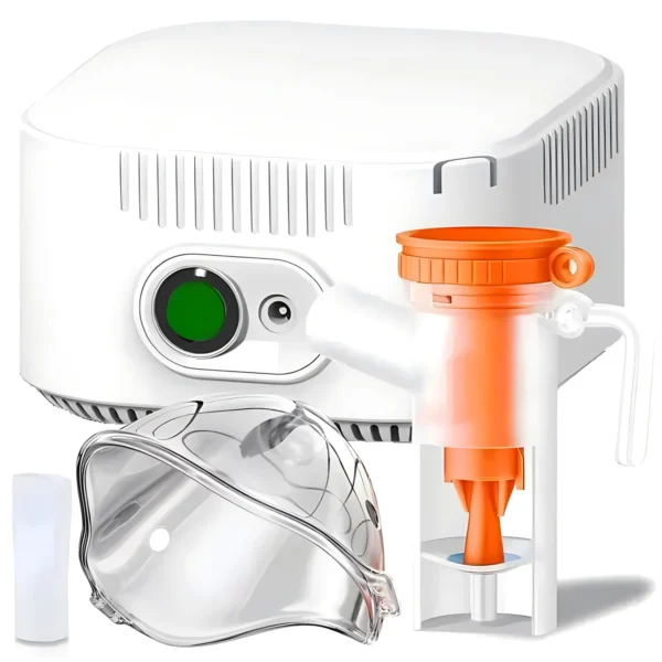 Portable Cough Atomizer,Nebulizer Machine for Adults Kids,Handheld Timing can Nebulizer Airway Inhale Humidifier Health Care - Image 4
