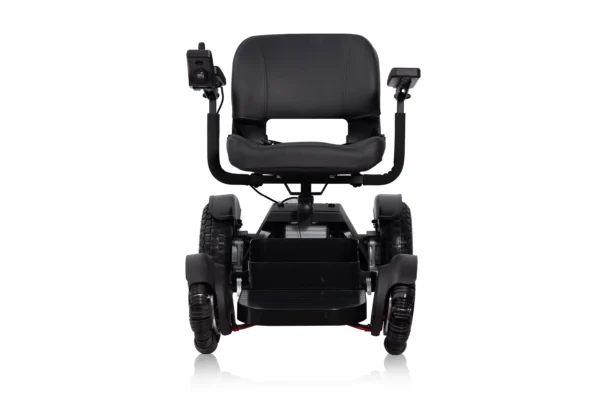 wheelchair portable electric power elder person disable light wheelchair foldable Folding medical - Image 3