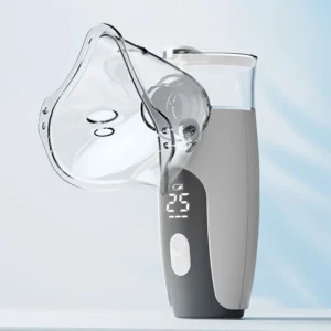 Portable Mesh Nebulizer for Adult Child Medical Handheld Humidifier Silent Nebulizador Inhaler Humidifier Inhalator Atomizer