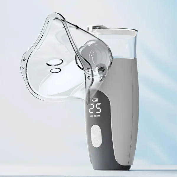 Portable Mesh Nebulizer for Adult Child Medical Handheld Humidifier Silent Nebulizador Inhaler Humidifier Inhalator Atomizer