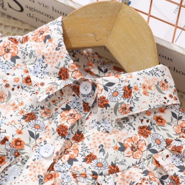 New Kids Girls Dress Long Sleeve Spring Autumn Gauze Belt Children Dress Casual Soft Ventilate Cute Comfort Girls Clothing 2-7Y - Image 3