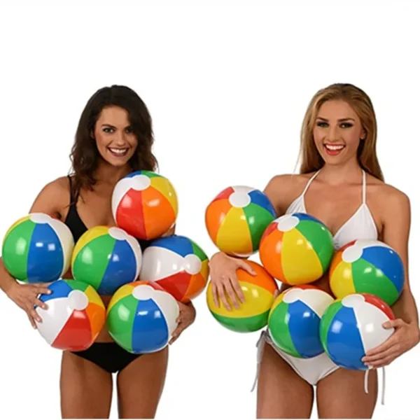 6 Styles Kids Inflatable Water Games Beach Ball Swimming Pool Toys Summer Outdoor Fun Play Water Balloon Prop for Children Gifts - Image 3