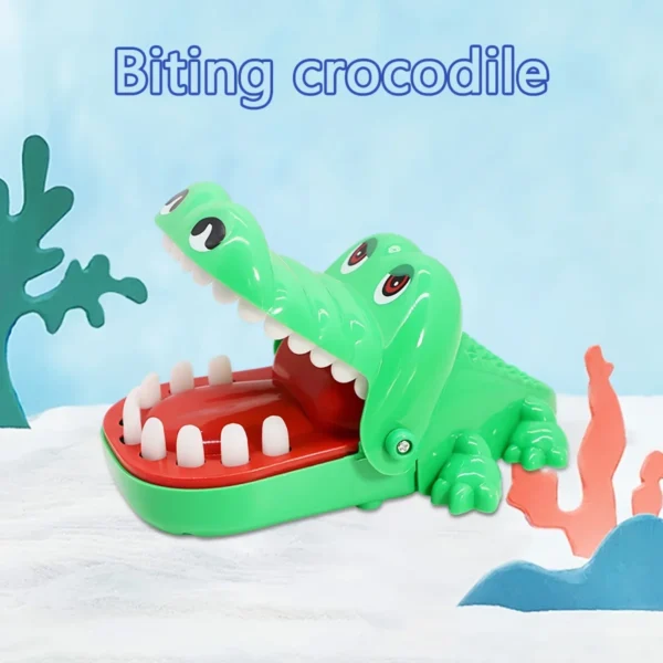 Crocodile Teeth Toys Alligator Biting Finger Dentist Games Jokes Game of Luck Pranks Kids Toys Funny Holiday Party Family Games - Image 6