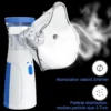 Handheld Portable Autoclean Inhale Nebulizer Mesh Atomizer Silent Inhaler Nebuliser Inhalator for Adult Kids Nebulizador - Image 6