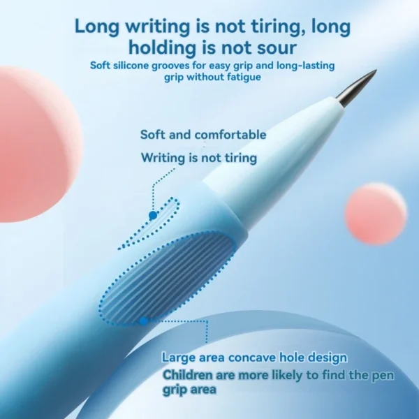 Cute Dolphin 2mm Mechanical Pencils Set Carpenter Drafting HB Pencil 2.0 mm for Drawing Writing Sketching Kawaii School Supplies - Image 3