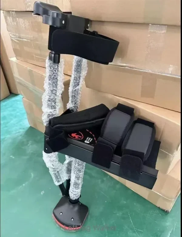 New Telescopic Assisted Medical Walking Crutches For Adults Hands Knee Crutch Anti Skid Single Leg - Image 5
