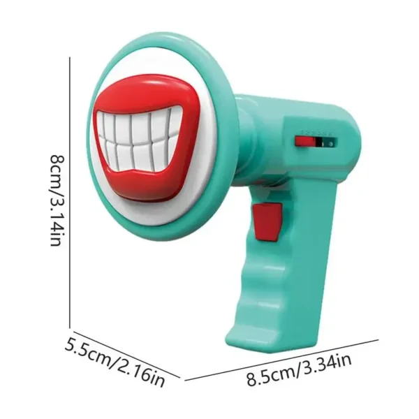 Children's Voice Changing Toy With 6 Sound Effects, Role-Playing Voice Speaker, Children's Handheld Amplifier, Parody Toy - Image 5