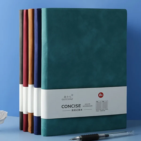 Notebooks A6 And Journals Notepads Diary Agenda 2024 Weekly Planner Writing Paper Thickened Business Retro Sheepskin Notebook