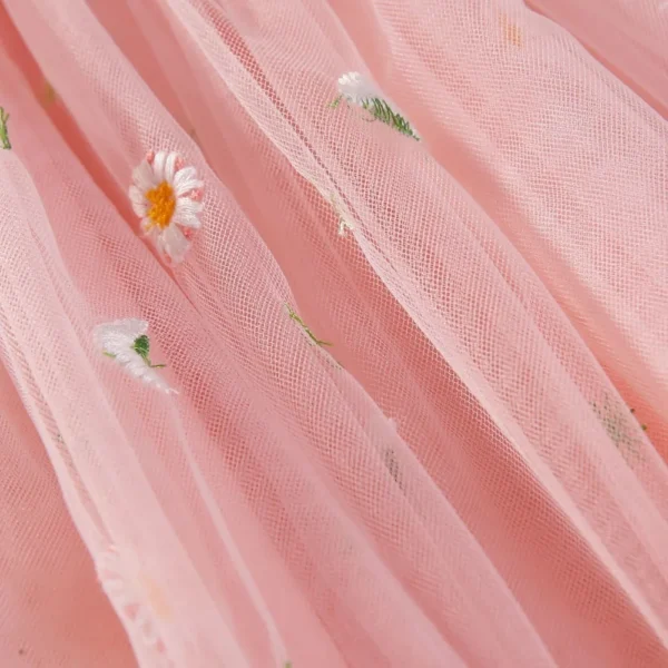 Flower Girls Dresses Children's Clothing Kids Clothes Summer Fairy Party Stage Show Dance Wear Cosplay Costumes Sling Casual - Image 4