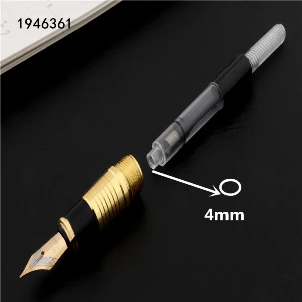 High quality 530 Golden carving Mahogany Business office School student office Supplies Fountain Pen New Ink pen ink pen - Image 5