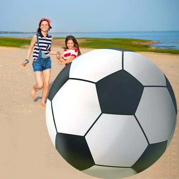 Fun toys PVC Lawn ball Outdoor Games inflatable toys grass soccer ball school kindergarten fun sports ball beach football - Image 5