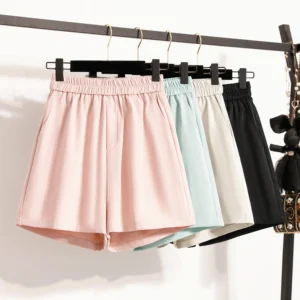 2025 Summer Hot Selling Sports Shorts Running Pants Three Piece Pants Women's Pockets Couple's Short