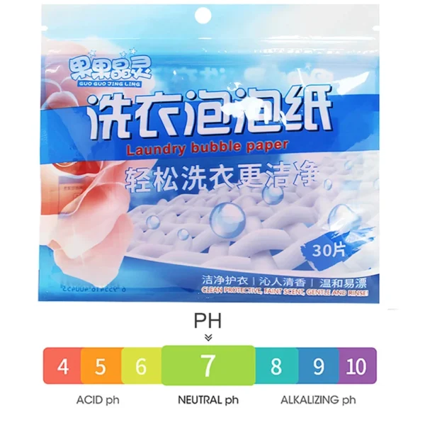 90/60/30Pcs Laundry Tablets Cleaning Clothing Laundry Soap Concentrated Washing Powder Detergent for Washing Machines - Image 6