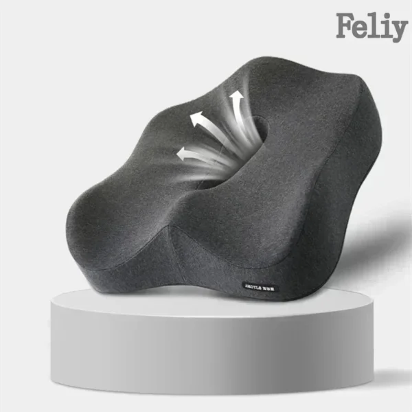 Memory Foam Chair Cushion Car Seat Support Buttock Cushion Pain Relief Orthopedic Pillow Massage Lumbar Pillow Hips Waist Pads - Image 5