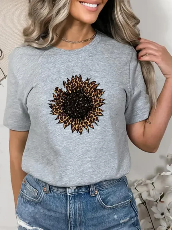 Coffee Love Trend Life 90s Short Sleeve Summer Clothes Print Graphic T-shirt Lady Fashion Women Female Shirt Tee - Image 3