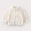 1pcs Boys Girls Autumn Coat Children Winter Thermal Fleece Jacket Kids Coats Double Sided Velvet Outerwear Baby Warm Clothes - Image 5