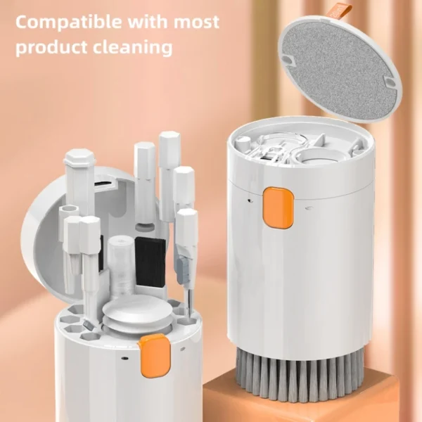 20 in 1 Multi-Functional Digital Camera Headset Mobile Phone Laptop Keyboard Cleaning Tool Set Cleaning Brush Clean Pen - Image 3