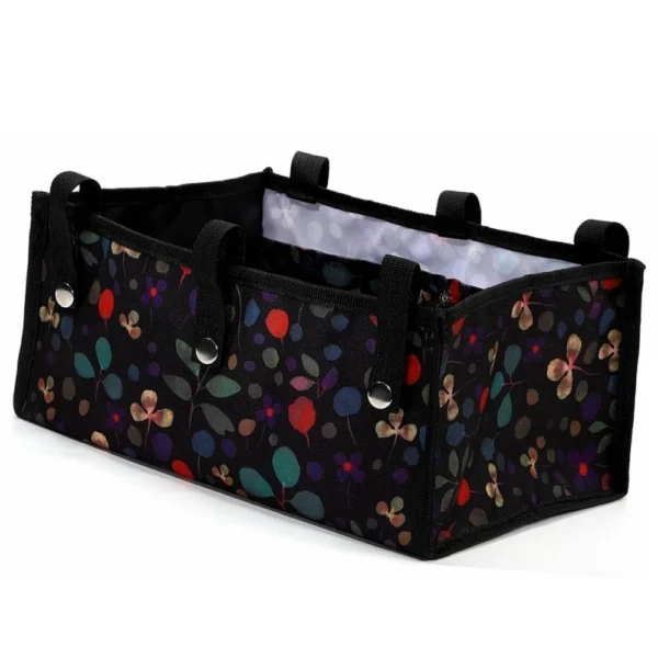 Walker Bag Under Seat for Four Wheel Rollator, Rollator Bag Tote Organizer Pouch Storage to Walkers for Senoirs, Walker Accessor - Image 2