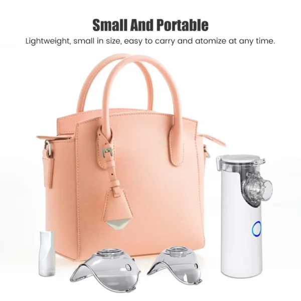Portable Nebulizer Inhalator Medical Handhe Adult Kids Mini Silent Steam Nasal Humidifier Inhaler Tools Nebulizer Asthma Health - Image 5