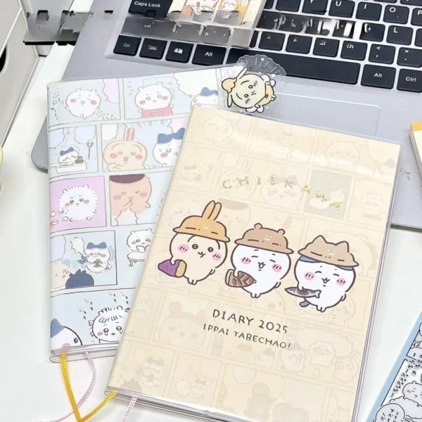 2025 88 Sheets Handheld Account Planning Schedule Notebook High Appearance B6 Color Inner Page Notebook