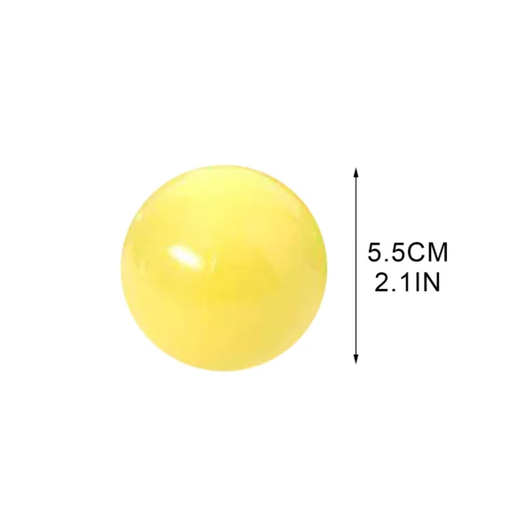 Outdoor Sport Ball Eco-Friendly Water Pool Ocean Wave Ball 50/100pcs 5.5cm Stress Air Ball Funny Toys for Children Kid Ballenbak - Image 2