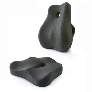 Memory Foam Chair Cushion Car Seat Support Buttock Cushion Pain Relief Orthopedic Pillow Massage Lumbar Pillow Hips Waist Pads