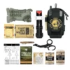 Rhino Rescue EDC Pouch First Aid Kit Tactical Survival Trauma Kit Molle Utility Tool Pouches For Camping Hiking