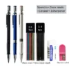 Mechanical Pencil Set 2.0mm with 2B Black/Colors Lead Refill for Writing Sketching Art Drawing Painting School Automatic Pencils - Image 6