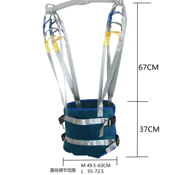 Adjustable Lift Sling Rehabilitation Assistance For Disabled Patients Walking Standing Lift Belts For Elderly Patients Medical - Image 5