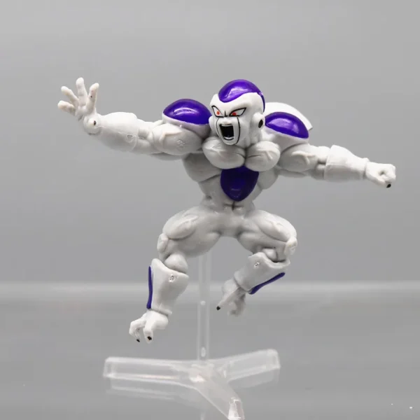 Hot 8pcs Dragon Ball Z Frieza Freezer Anime Figures Figurine Pvc Statue Model Doll Collection Decoration toys - Image 5