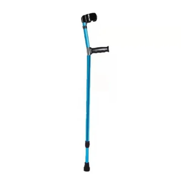 Aluminum Alloy Detachable Foldable Elbow Crutches Elderly Disabled Walking Stick Mobility Aid Adjustable Lightweight Crutches - Image 6