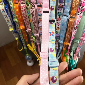 Baby Stroller Crib Toy Chain Baby Stroller Pendant Baby Stroller Anti Loss Hanging With Pacifier Toy