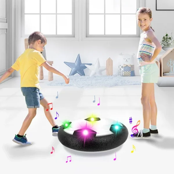 Indoor Outdoor Kids Sports Toy Hover Soccer Ball Toys Led Flashing Football Toy Interactive Children Sport Toys Balls Boys Gifts - Image 2