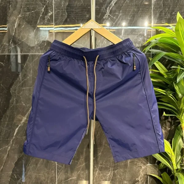 Simple and Versatile Casual Quick-drying Loose and Handsome Five-point Pants Shorts Men's Clothing - Image 2