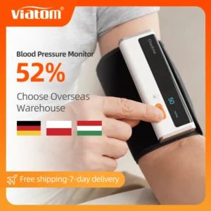 Checkme BP2 Upper Arm Digital Sphygmomanometer Medical Device Ecg Blood Pressure with IOS and Android APP Bp Machine
