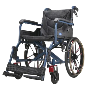 The elderly and disabled wheelchair stroller four-wheel shock absorption