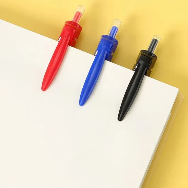 13Pcs Set Ballpen Retractable Gel Pens Black Red Blue Ink 0.5mm Ballpoint Replaceable Refills Office School Supplies Stationery - Image 5
