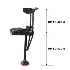 New Telescopic Assisted Medical Walking Crutches For Adults Hands Knee Crutch Anti Skid Single Leg