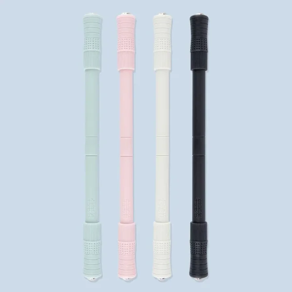 Novelty Anti-fall Rotating Pen Balance Morandi Toy Pen Fun Decompression Spinning Pen Unisex