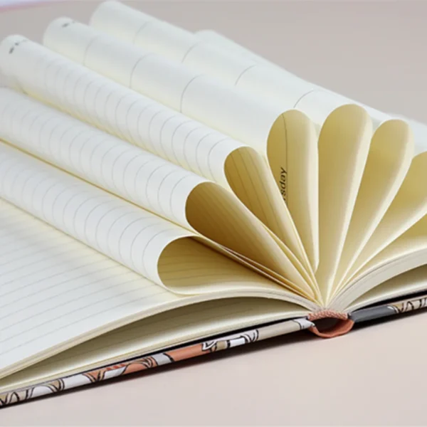 Custom Cover Notebook Photo Logo Custom Diy Hardcover Notebook Personal Birthday Gift Bulk Order Starting From 1 Notebook. - Image 5