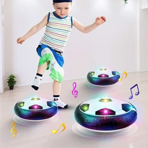 Indoor Outdoor Kids Sports Toy Hover Soccer Ball Toys Led Flashing Football Toy Interactive Children Sport Toys Balls Boys Gifts - Image 6