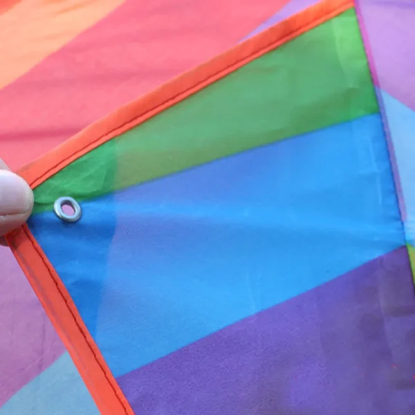Easy Fly Colorful Rainbow Kite Outdoor Fun Sports Beach Kids Children Buitenspeelgoed Cometas De Viento Outdoor Toys Kites - Image 4