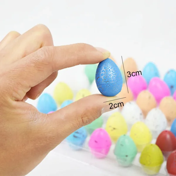 Mini Dinosaur Eggs 2x3cm Soak in Water to Expand Hatching Breaking Shells Children Early Education Toys Growth Cognition TMZ - Image 2