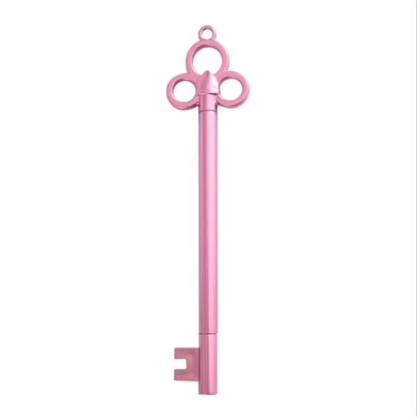 1 Pcs Lytwtw's Stationery Kawaii Retro Key Gel Pen School Office Supply Gel Pen Vintage Handle Novel Creative Cute pretty lovely - Image 6
