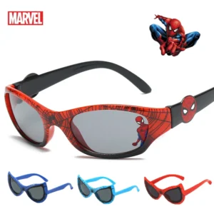 Marvel Spiderman Anime Cosplay Sunglasses For Children Toys Avenger Boys Girls Party Cartoon Sunglasses Cute Kids Birthday Gifts
