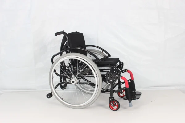 New Design Manual Wheelchair Products for the Disabled Lightweight Wheelchair Standing Wheelchair - Image 2
